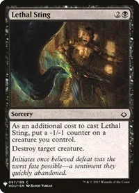 Lethal Sting - Normal Lethal Sting