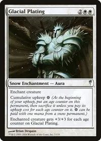 Glacial Plating - Foil