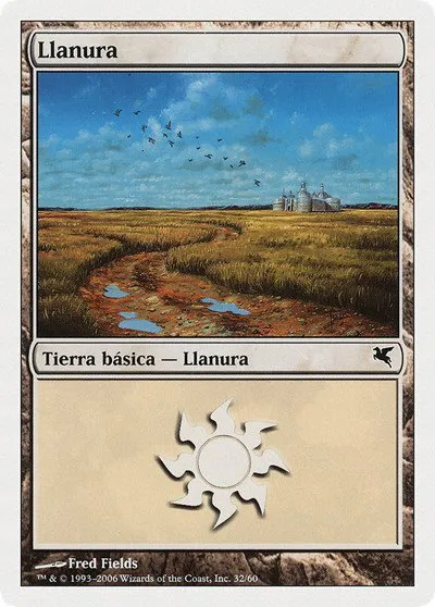 Plains (Spanish) - "Llanura" - Spanish