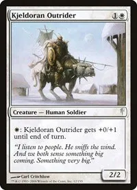 Kjeldoran Outrider - Foil