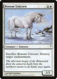Ronom Unicorn - Foil
