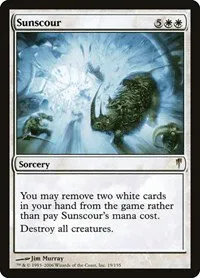 Sunscour - Foil