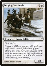 Surging Sentinels