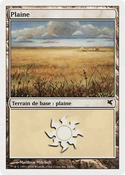 Plains (French) - "Plaine" - French