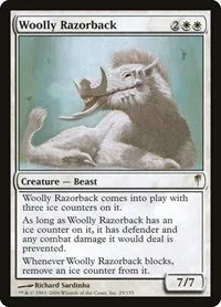 Woolly Razorback - Foil