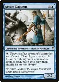 Arcum Dagsson - Foil