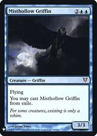 Misthollow Griffin - Foil Misthollow Griffin