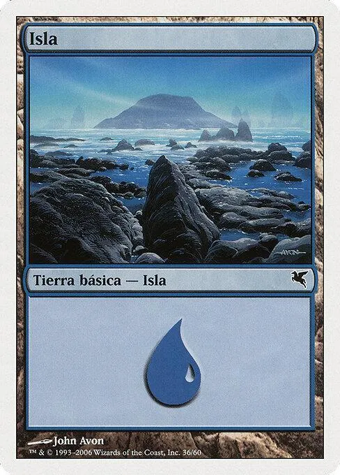 Island (Spanish) - "Isla" - Spanish