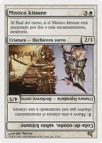 Kitsune Mystic // Autumn-Tail, Kitsune Sage (Spanish) - "Místico kitsune" - Spanish