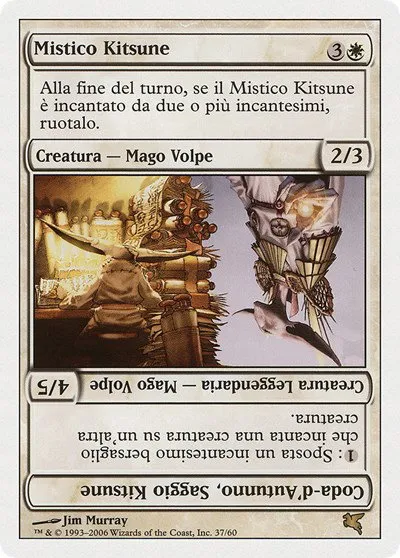 Kitsune Mystic // Autumn-Tail, Kitsune Sage (Italian) - "Mistico Kitsune" - Italian