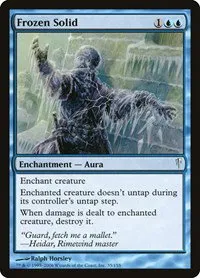 Frozen Solid - Foil