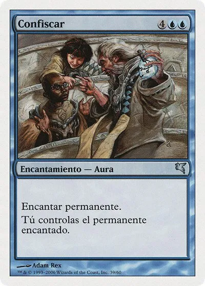 Confiscate (Spanish) - "Confiscar" - Spanish