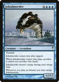 Jokulmorder - Foil