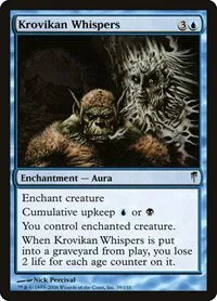 Krovikan Whispers - Foil