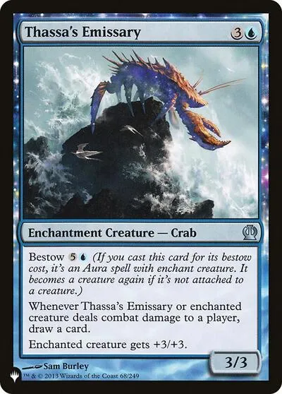 Thassa's Emissary - Normal Thassa S Emissary