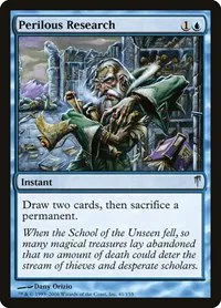 Perilous Research - Foil