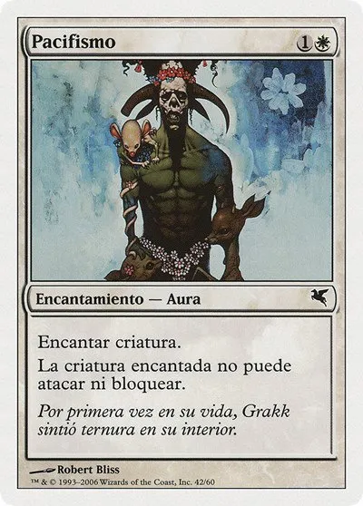 Pacifism (Spanish) - "Pacifismo" - Spanish