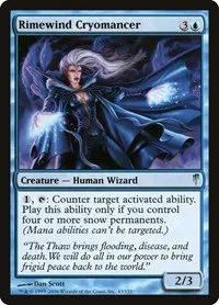 Rimewind Cryomancer - Foil