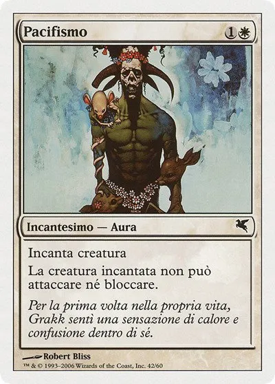 Pacifism (Italian) - "Pacifismo" - Italian