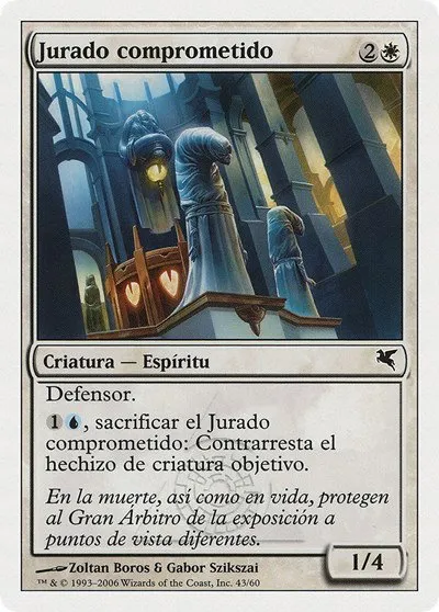 Soulsworn Jury (Spanish) - "Jurado comprometido" - Spanish