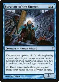 Survivor of the Unseen - Foil