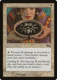 Rune of Protection: Black