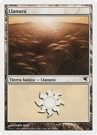 Plains (Spanish) - "Llanura" - Spanish