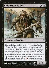 Balduvian Fallen - Foil