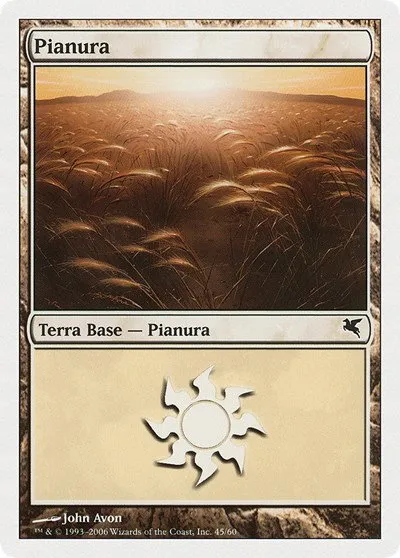 Plains (Italian) - "Pianura" - Italian