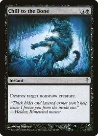 Chill to the Bone - Foil