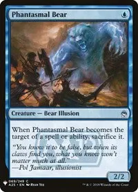 Phantasmal Bear - Normal Phantasmal Bear