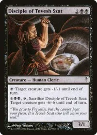 Disciple of Tevesh Szat - Foil