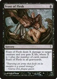 Feast of Flesh - Foil