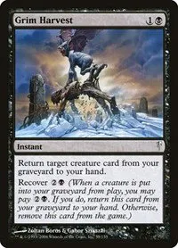 Grim Harvest - Foil