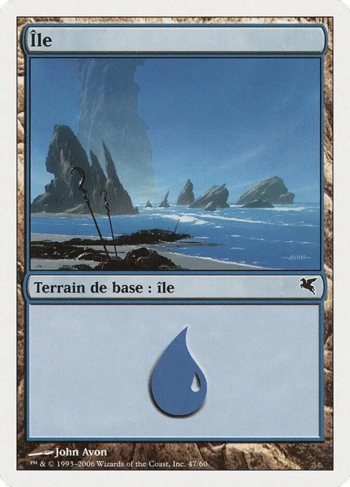 Island (French) - "Ile" - French