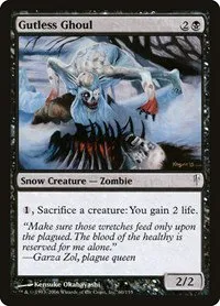 Gutless Ghoul - Foil
