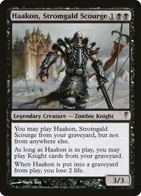 Haakon, Stromgald Scourge - Foil