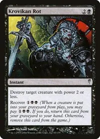 Krovikan Rot - Foil