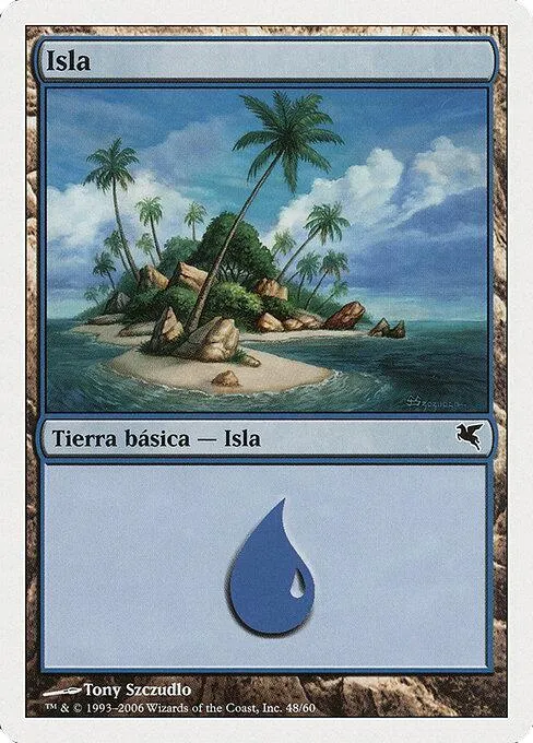 Island (Spanish) - "Isla" - Spanish