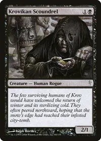 Krovikan Scoundrel - Foil