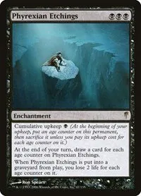 Phyrexian Etchings - Foil