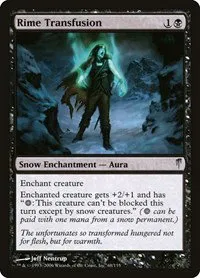 Rime Transfusion - Foil