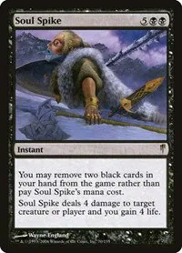 Soul Spike - Foil