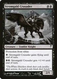 Stromgald Crusader - Foil