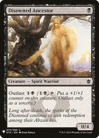 Disowned Ancestor - Normal Disowned Ancestor