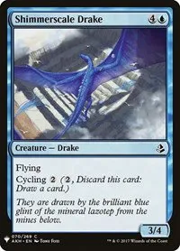 Shimmerscale Drake - Normal Shimmerscale Drake
