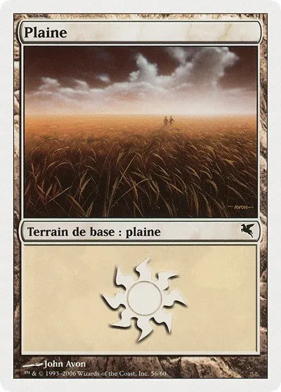 Plains (French) - "Plaine" - French