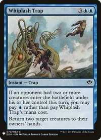 Whiplash Trap - Normal Whiplash Trap