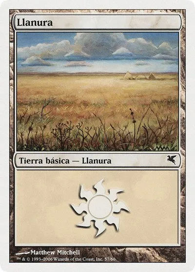 Plains (Spanish) - "Llanura" - Spanish