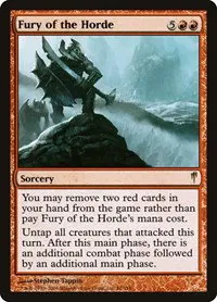 Fury of the Horde - Foil